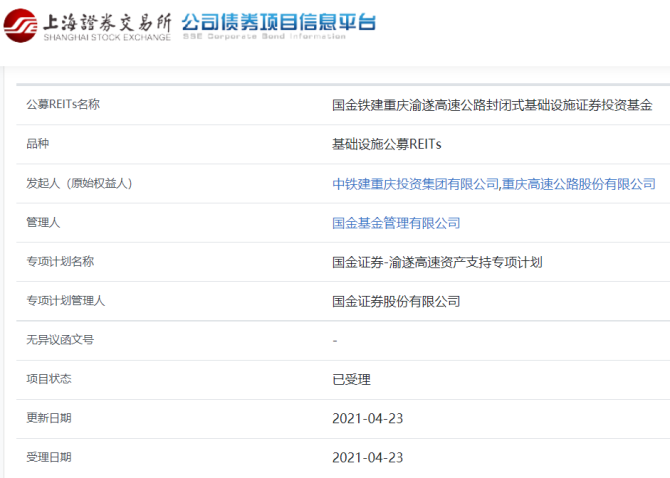 沪深交易所同意5家保险资产管理公司试点开展ABS及REITs业务