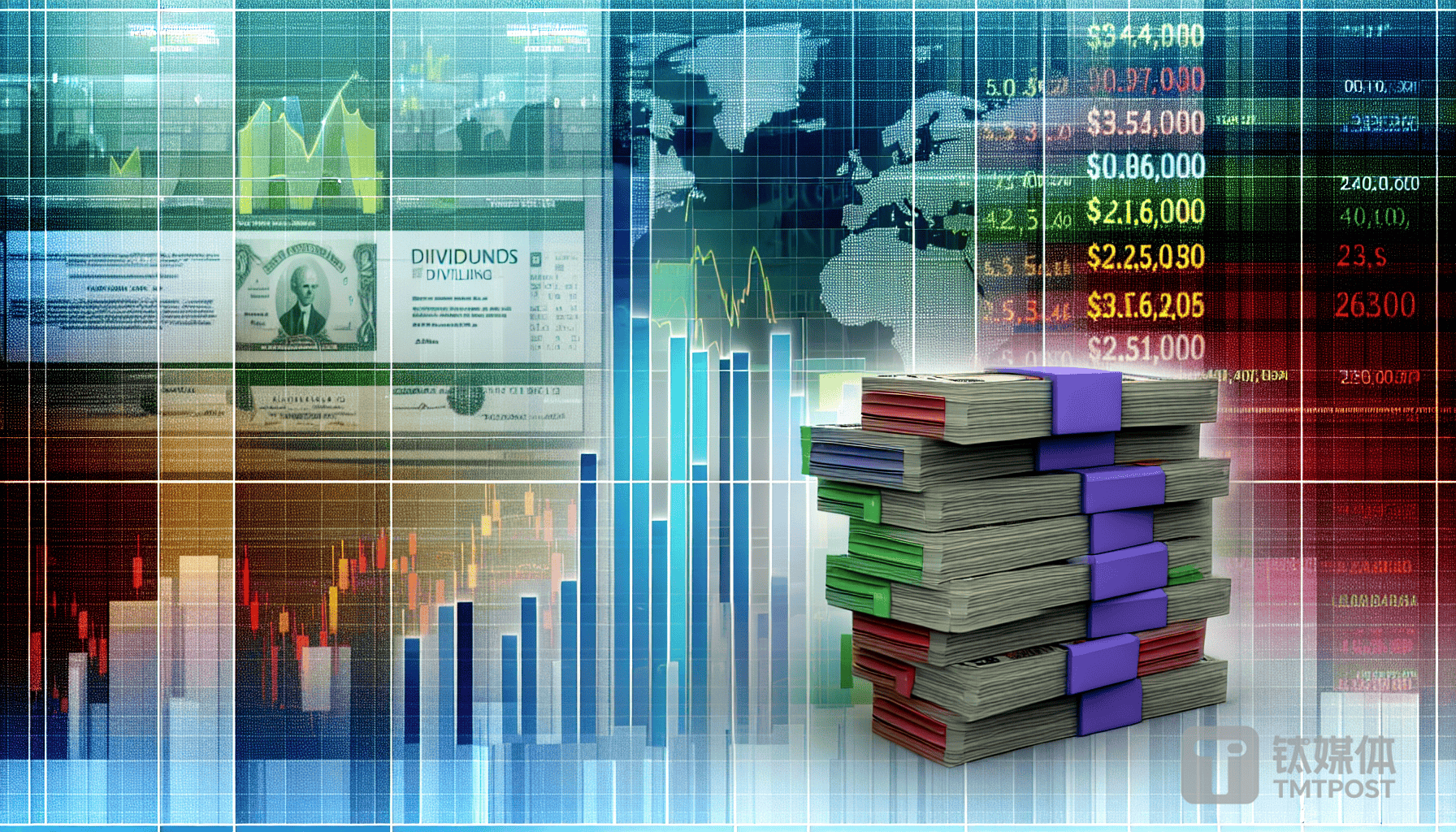 合计近3000亿元 四大行7月扎堆分红