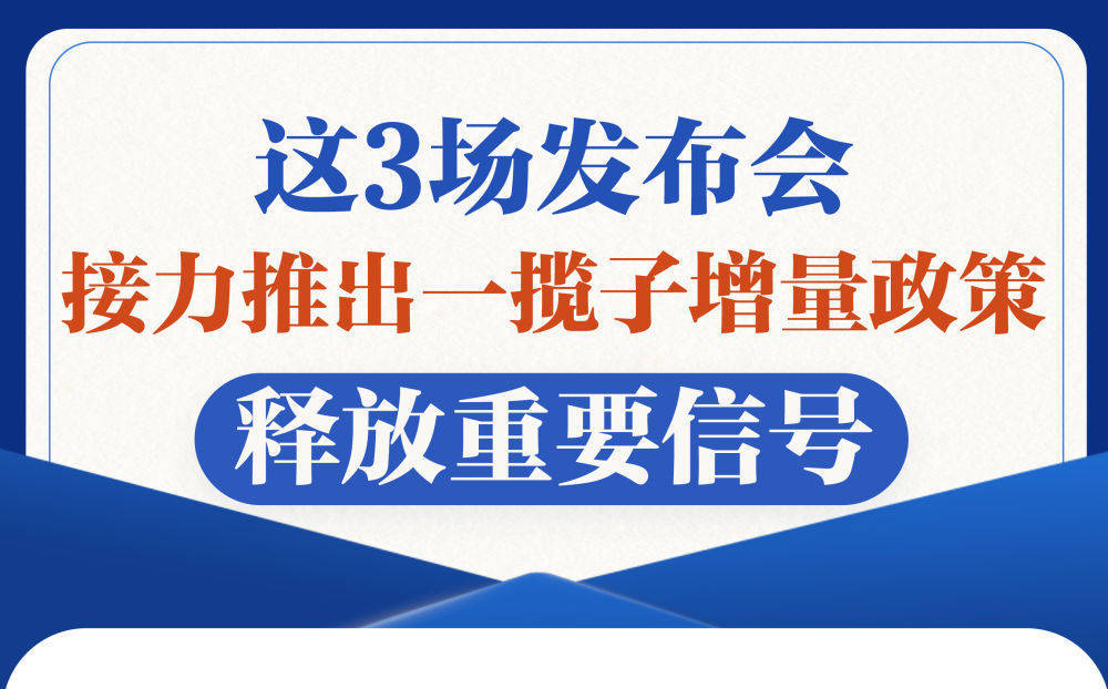 中国人民银行 金融监管总局 中国证监会联合召开金融机构落实金融增量政策工作座谈会