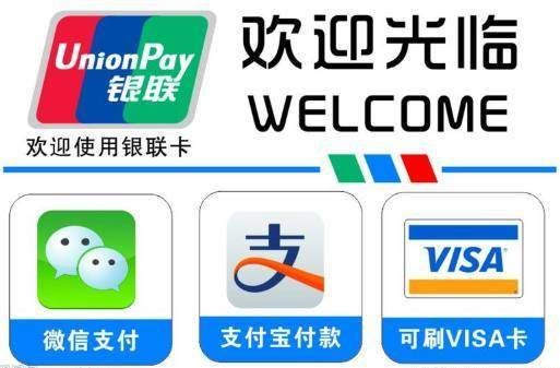 境外银联合作钱包可扫境内微信支付收款码支付