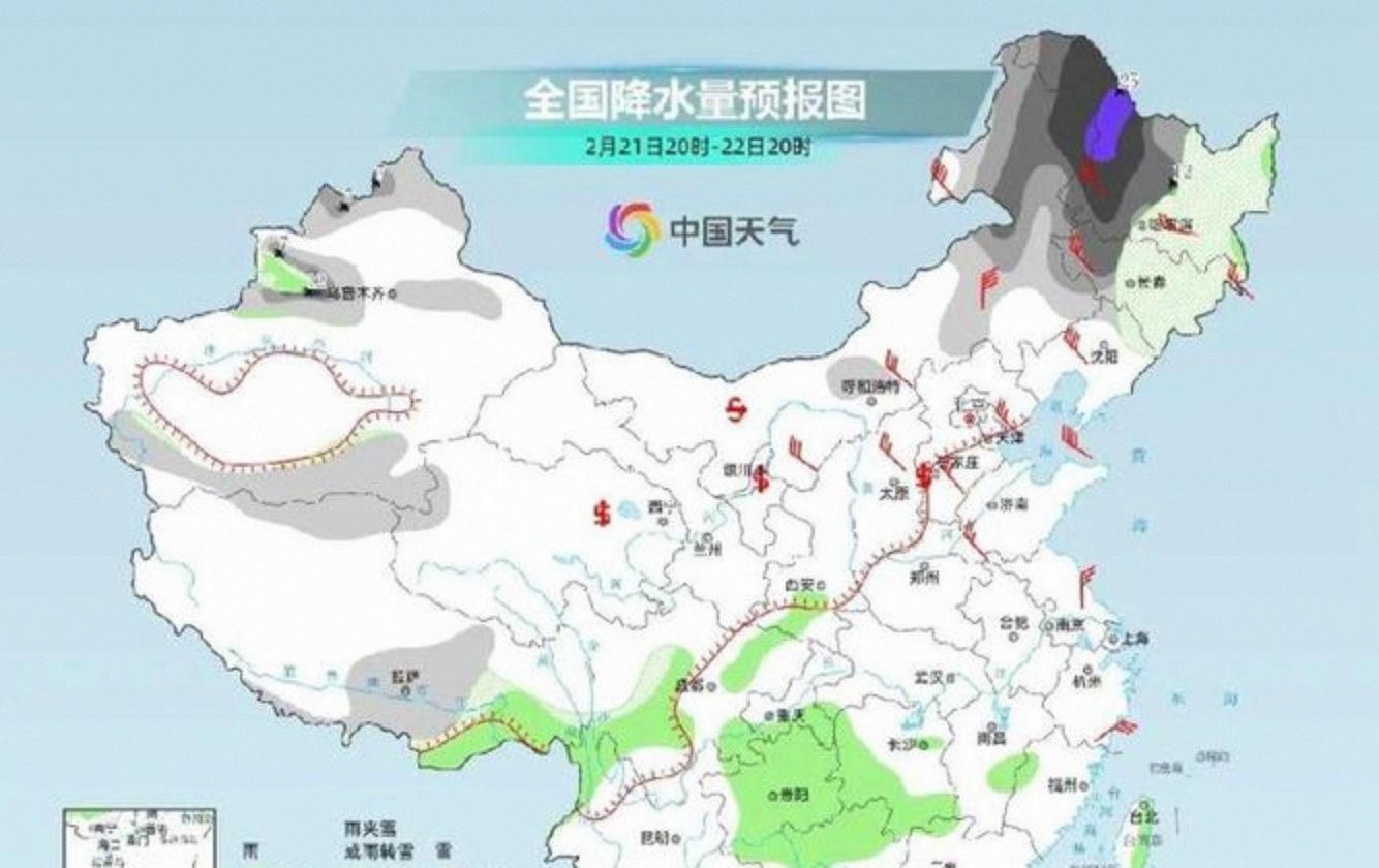 福建广东广西海南等地有暴雨到大暴雨 北方多对流天气
